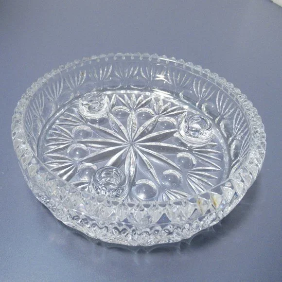 Crystal Triple candle holder - Picture 10 of 10